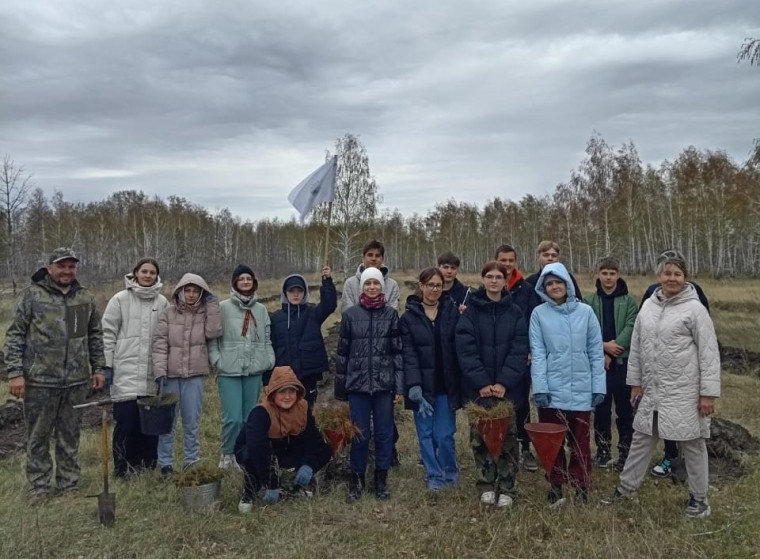 Международная акция «Сад Памяти».