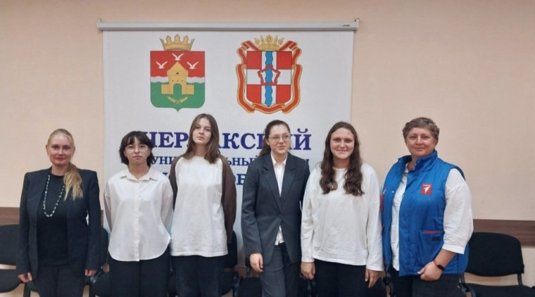 Заседание координационного совета Движения первых Черлакского района.