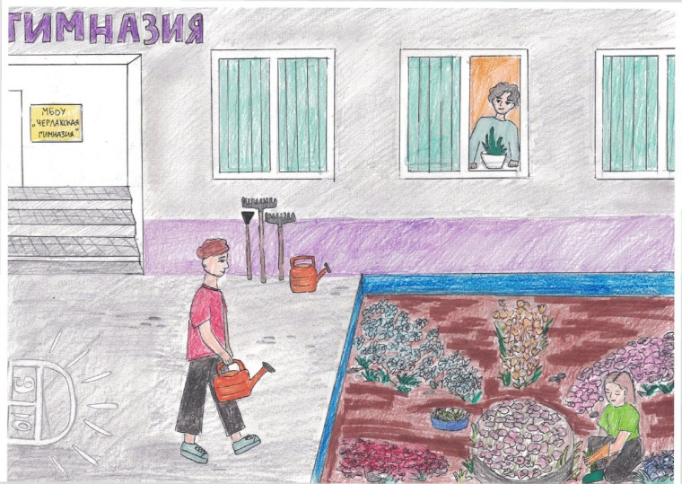 Конкурс рисунков «Сила семьи».