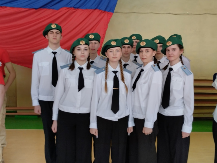 Муниципальный Смотр песни и строя.