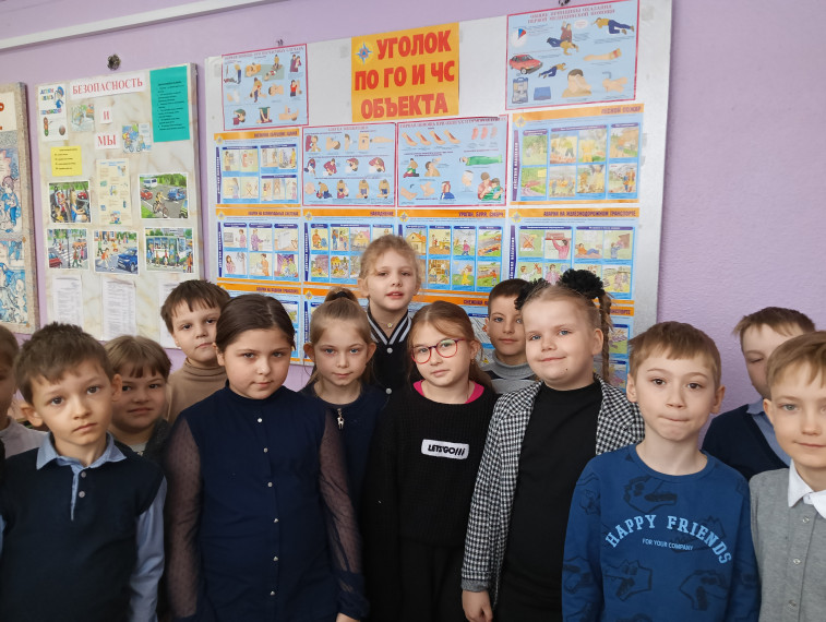Всероссийский открытый урок культуры безопасности.